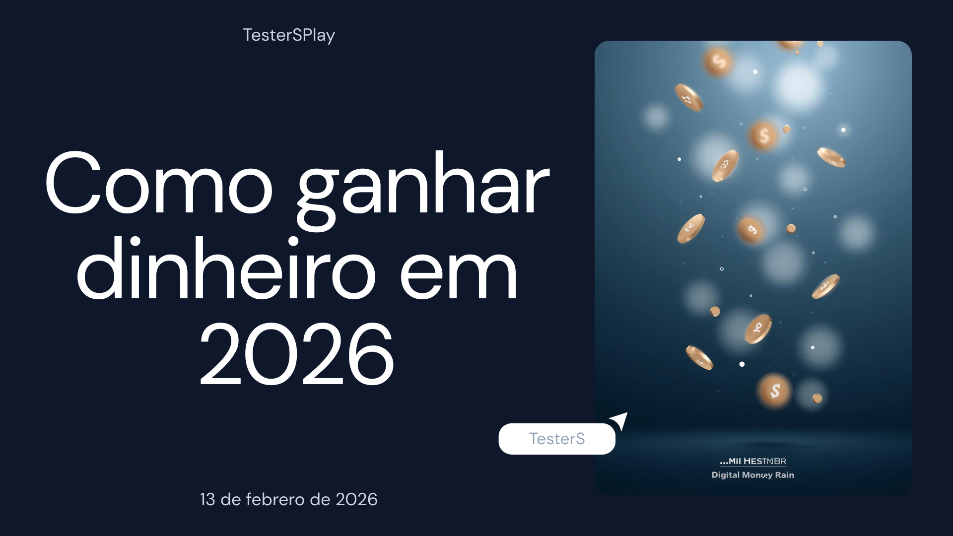 Como Ganhar Dinheiro na Internet Grátis em 2026
