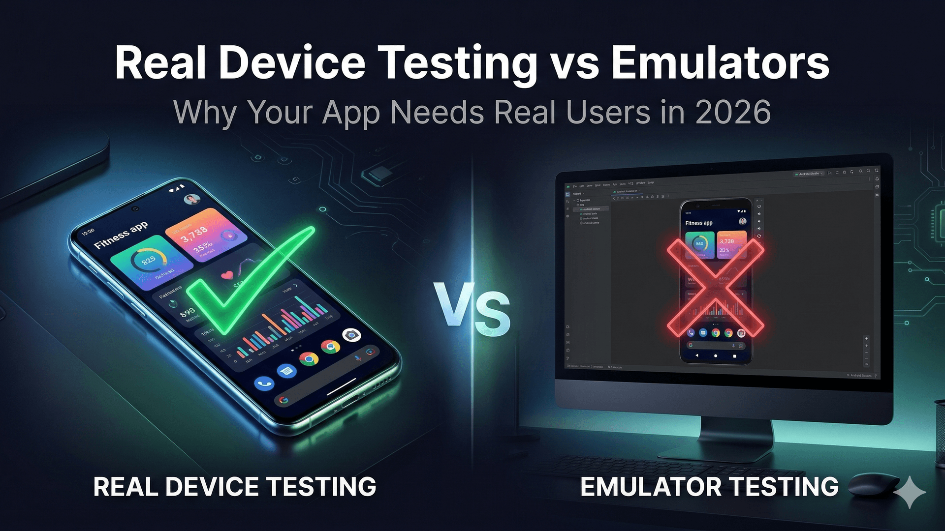 Real Device Testing vs Emulators: Why Your App Needs Real Users in 2026