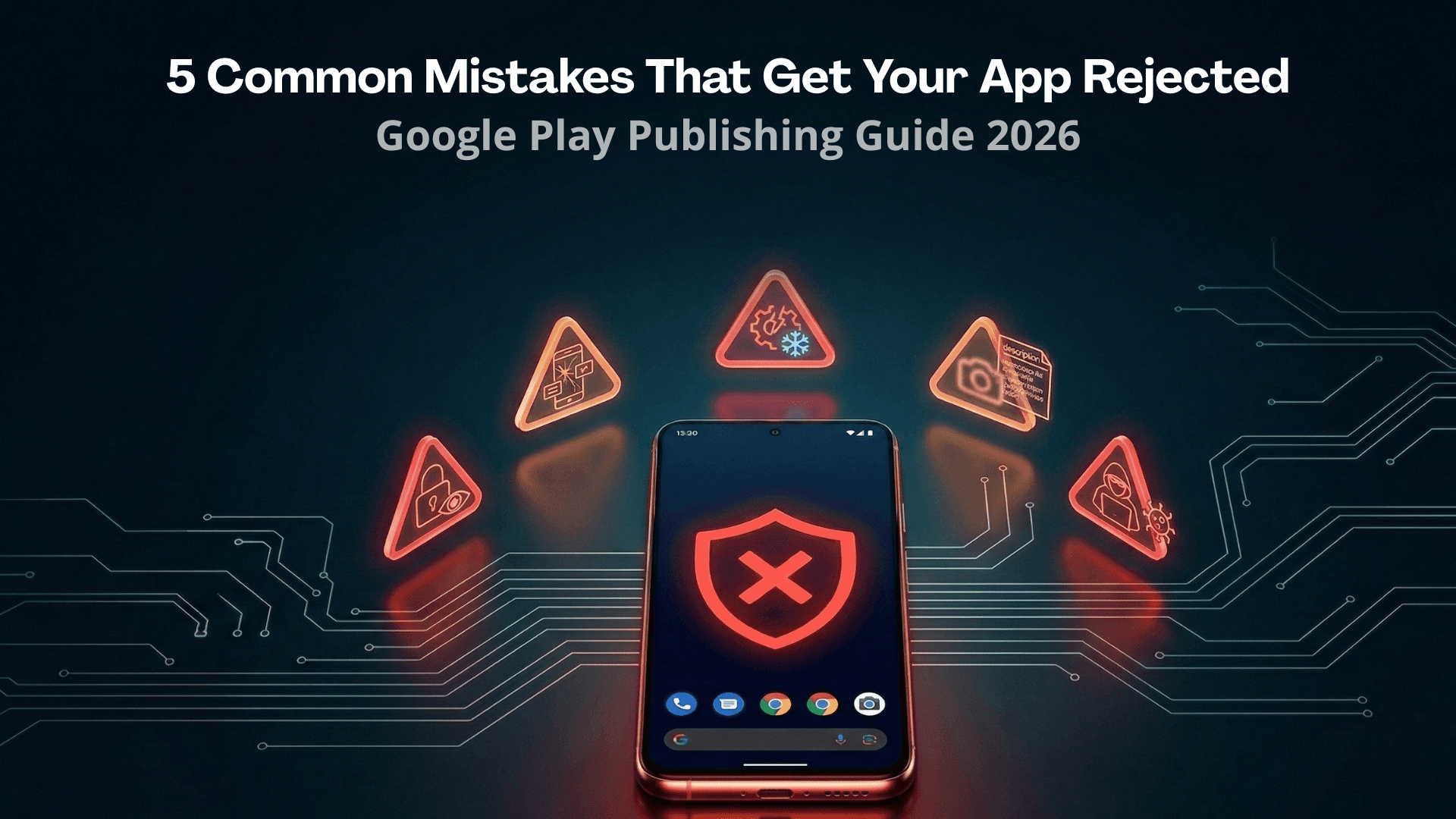 5 Common Mistakes That Get Indie Apps Rejected on Google Play