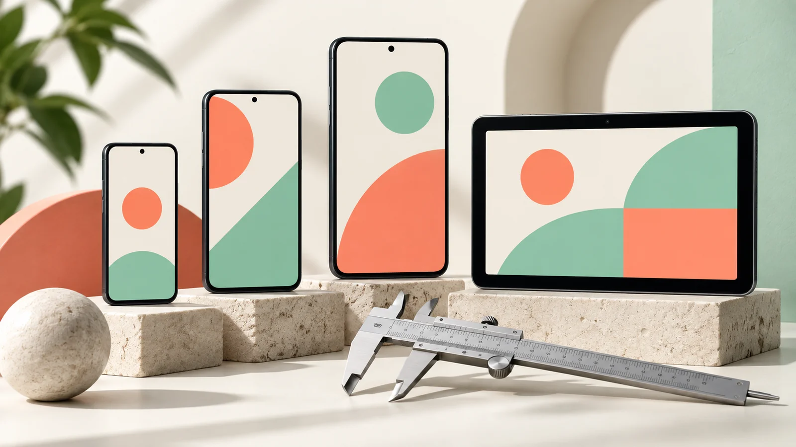 Cómo armar una matriz pequeña de dispositivos Android